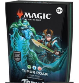 Wizards of the Coast Magic the Gathering: Tarkir Dragonstorm Commander Deck: Temur Roar