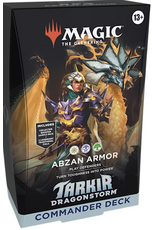 Wizards of the Coast Magic the Gathering: Tarkir Dragonstorm: Commander Deck: Abzan Armor