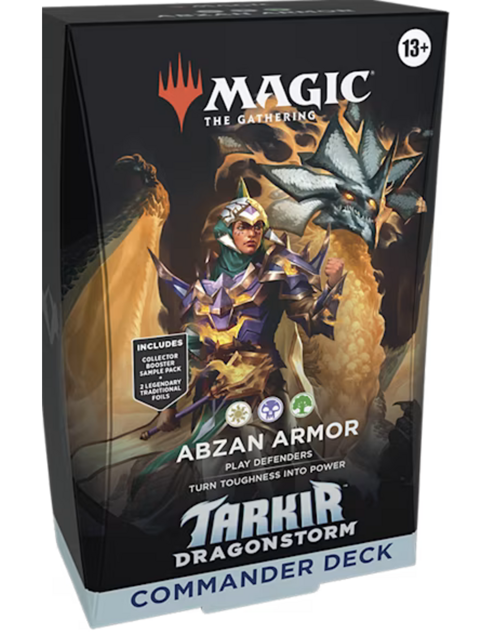Wizards of the Coast Magic the Gathering: Tarkir Dragonstorm: Commander Deck: Abzan Armor