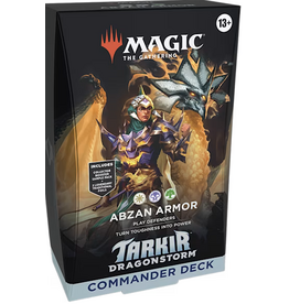 Wizards of the Coast Magic the Gathering: Tarkir Dragonstorm: Commander Deck: Abzan Armor