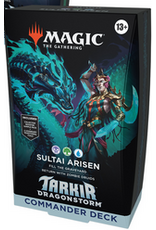 Wizards of the Coast Magic the Gathering: Tarkir Dragonstorm: Commander Deck: Sultai Arisen