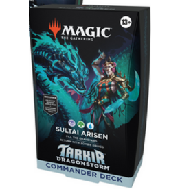 Wizards of the Coast Magic the Gathering: Tarkir Dragonstorm: Commander Deck: Sultai Arisen