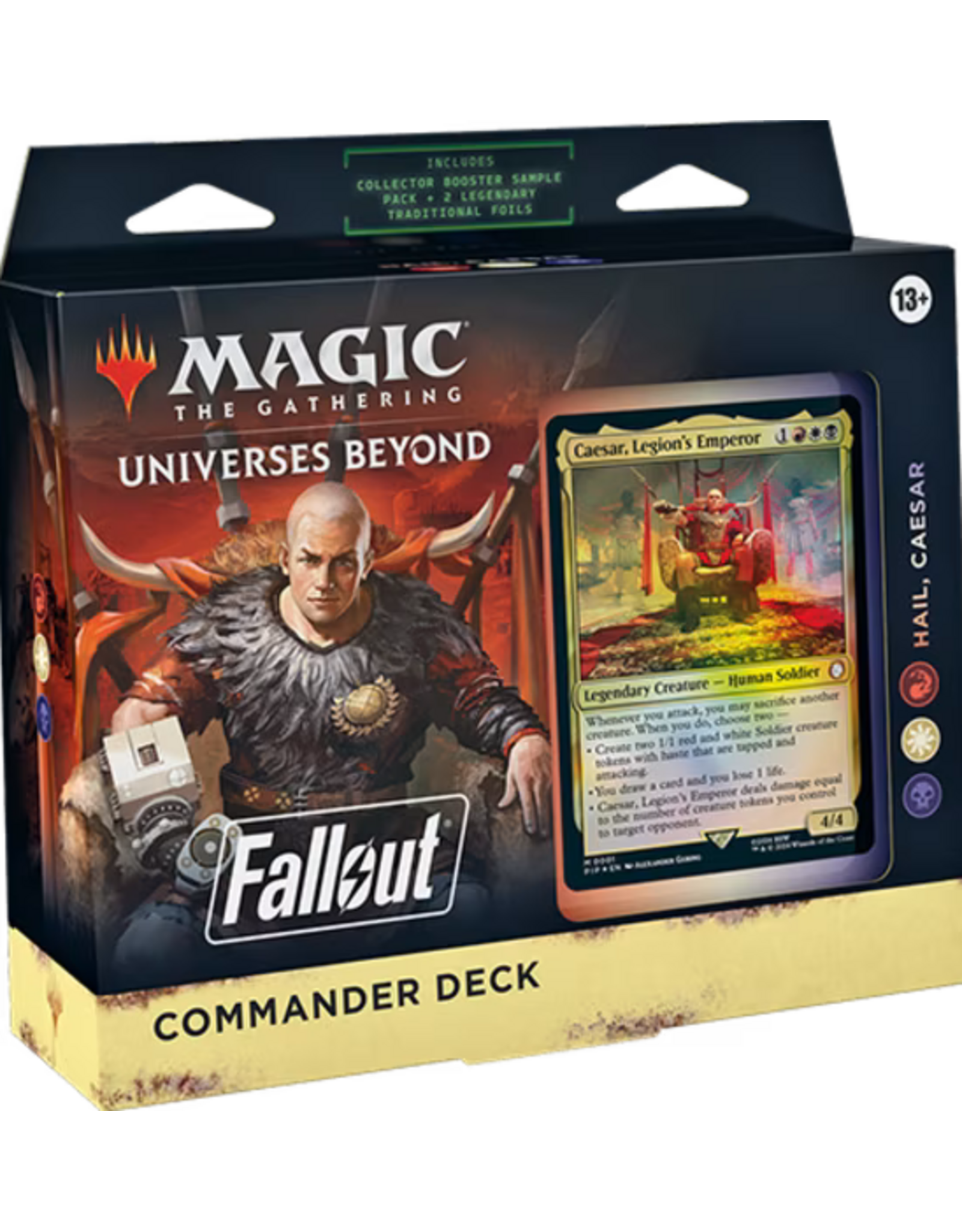Wizards of the Coast Magic the Gathering: Fallout® Commander Deck: Hail, Caesar