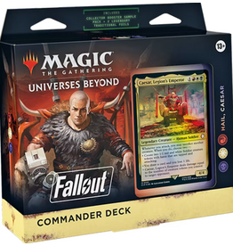 Wizards of the Coast Magic the Gathering: Fallout® Commander Deck: Hail, Caesar