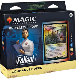 Wizards of the Coast Magic the Gathering: Fallout® Commander Deck: Science!