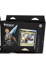 Wizards of the Coast Magic the Gathering: Final Fantasy: Commander Deck: Counter Blitz