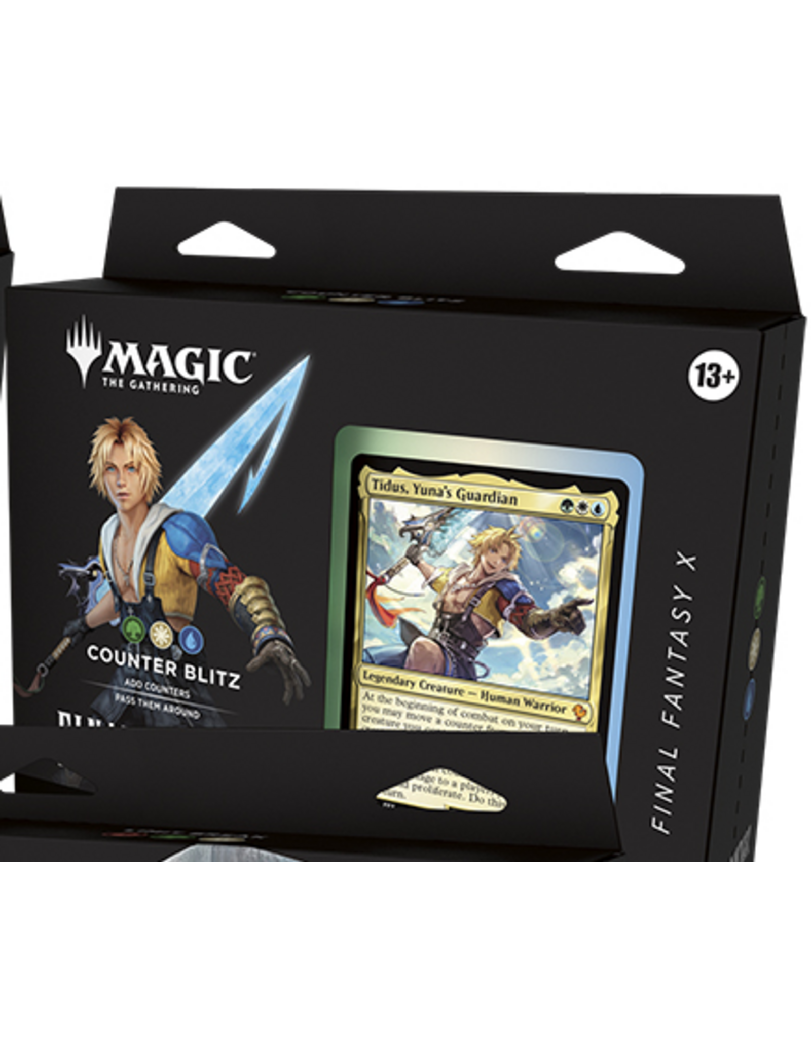 Wizards of the Coast Magic the Gathering: Final Fantasy: Commander Deck: Counter Blitz