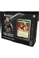 Wizards of the Coast Magic the Gathering: Final Fantasy: Commander Deck: Limit Break