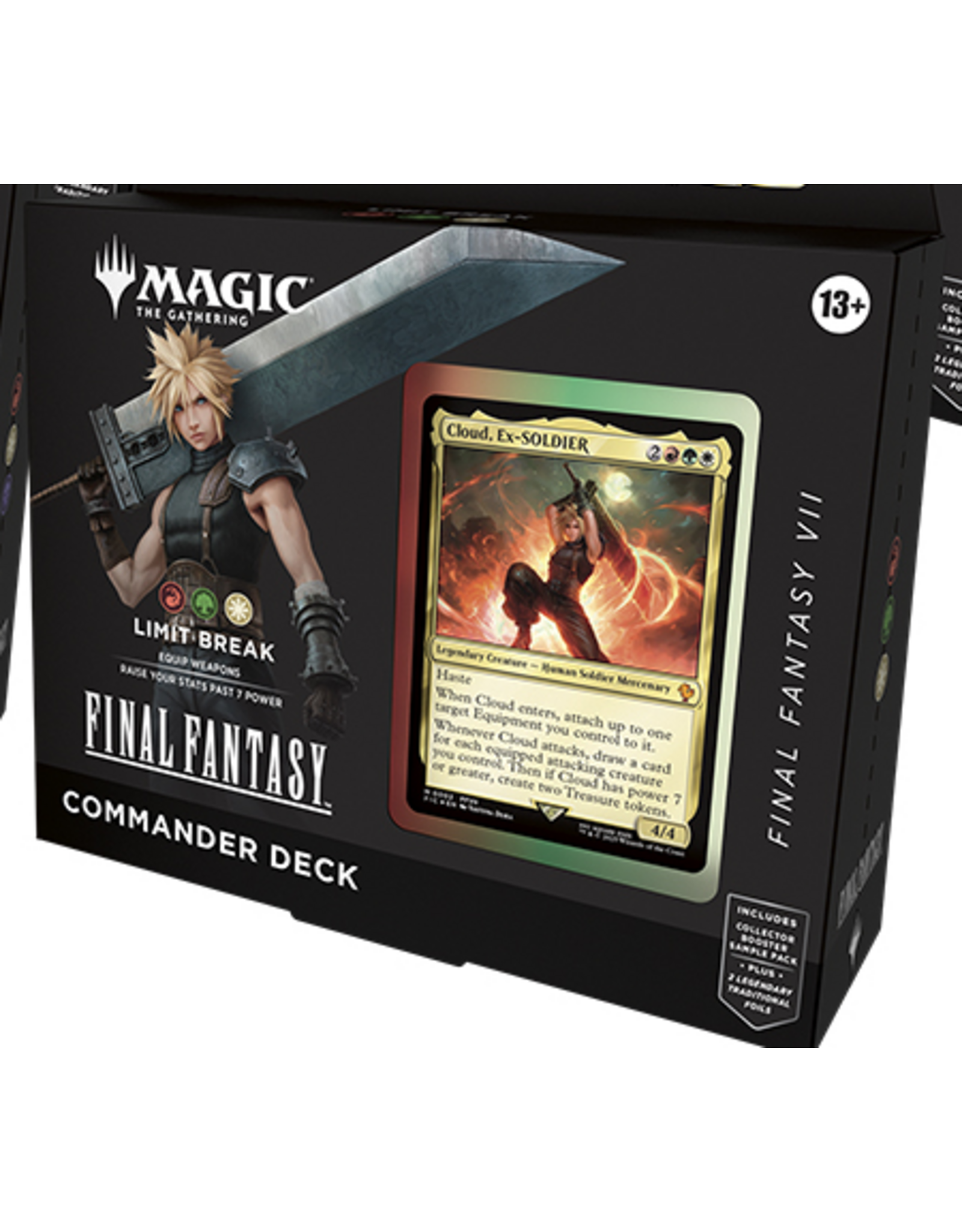 Wizards of the Coast Magic the Gathering: Final Fantasy: Commander Deck: Limit Break