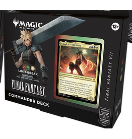 Wizards of the Coast Magic the Gathering: Final Fantasy: Commander Deck: Limit Break