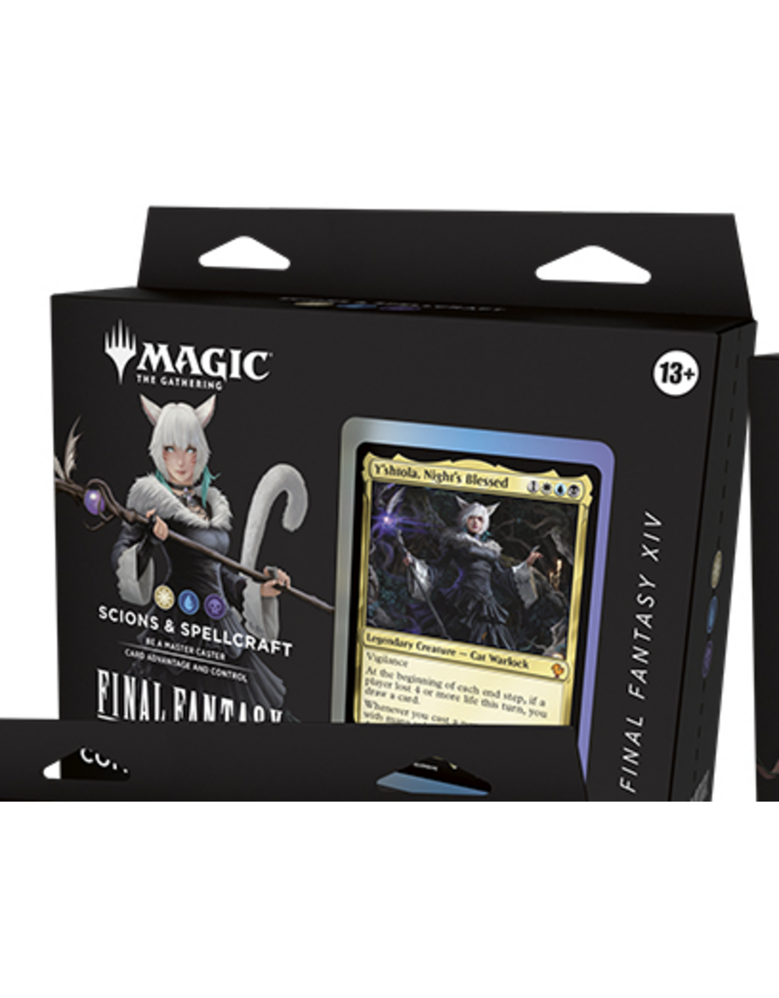 Wizards of the Coast Magic the Gathering: Final Fantasy: Commander Deck: Scions & Spellcraft