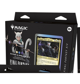 Wizards of the Coast Magic the Gathering: Final Fantasy: Commander Deck: Scions & Spellcraft