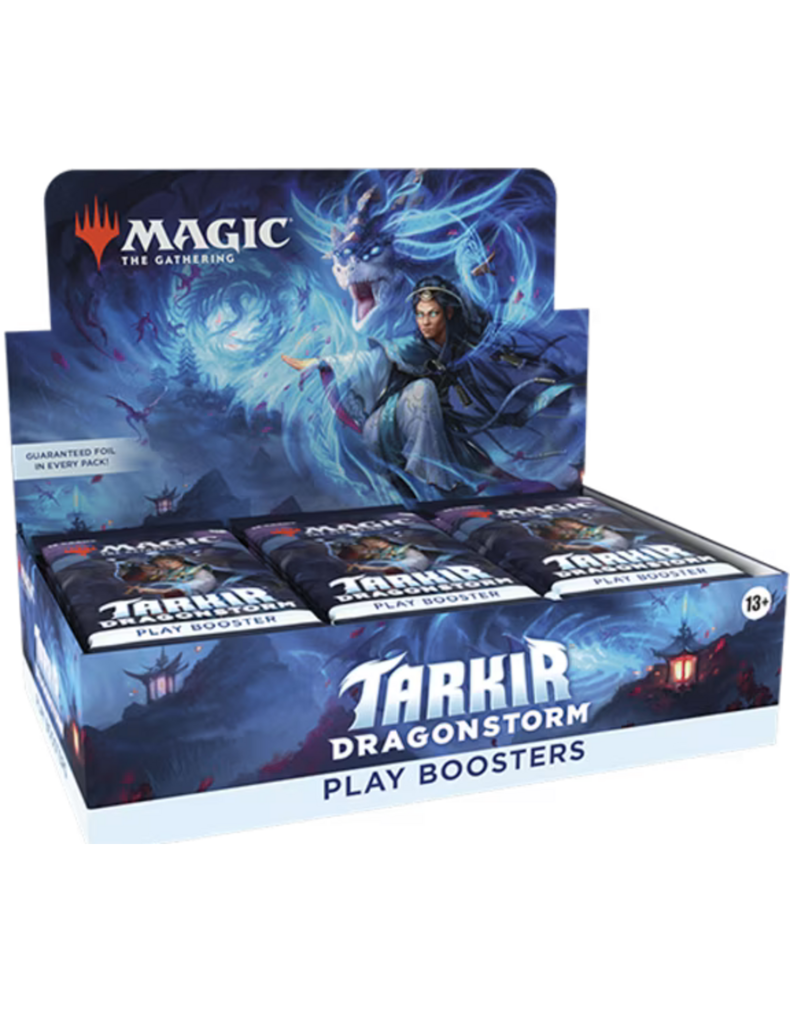 Wizards of the Coast Magic the Gathering Tarkir: Dragonstorm: Play Booster Box