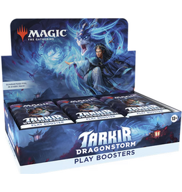 Wizards of the Coast Magic the Gathering Tarkir: Dragonstorm: Play Booster Box