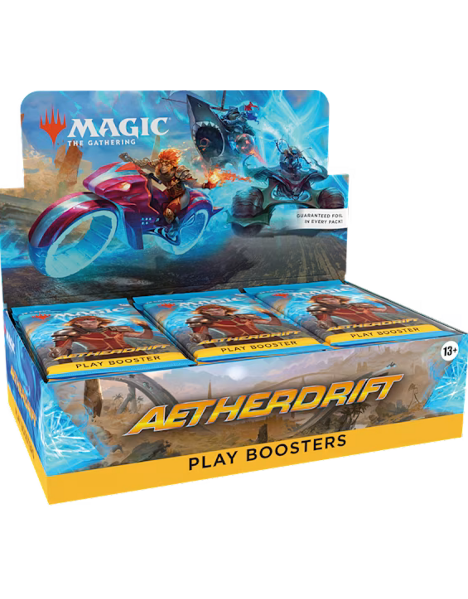Wizards of the Coast Magic the Gathering: Aetherdrift: Play Booster Box