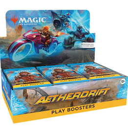 Wizards of the Coast Magic the Gathering: Aetherdrift: Play Booster Box