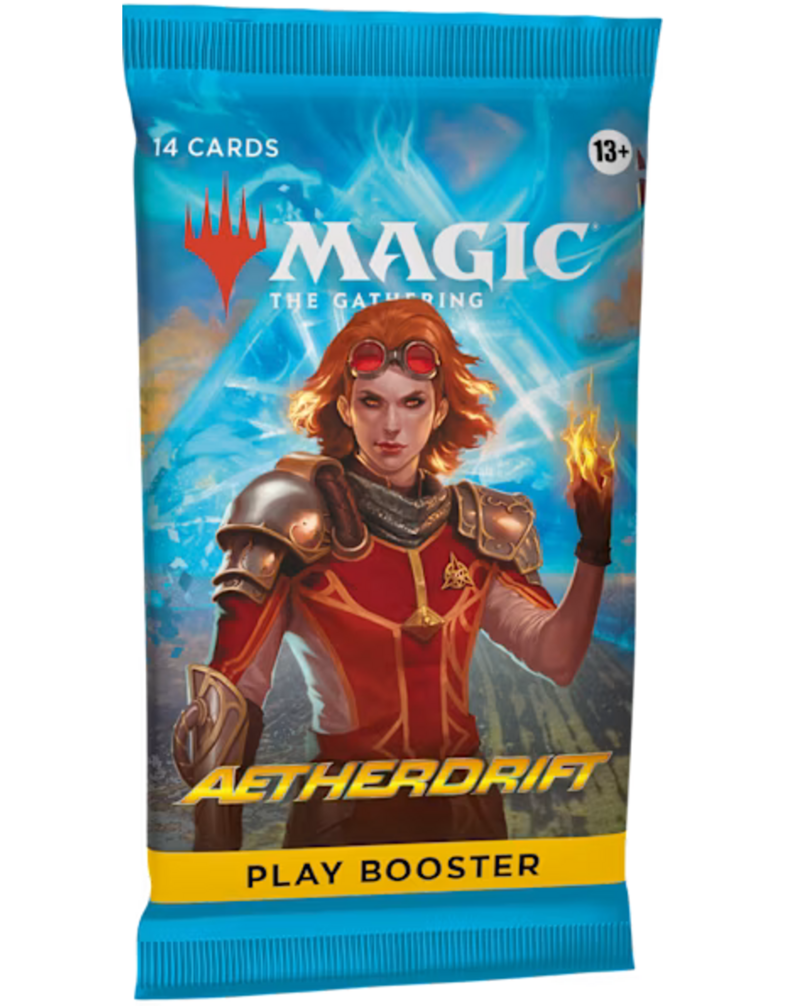 Wizards of the Coast Magic the Gathering: Aetherdrift: Play Booster