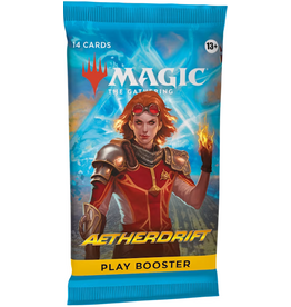 Wizards of the Coast Magic the Gathering: Aetherdrift: Play Booster