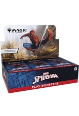 Wizards of the Coast Magic the Gathering: Spider-Man: Play Booster Box