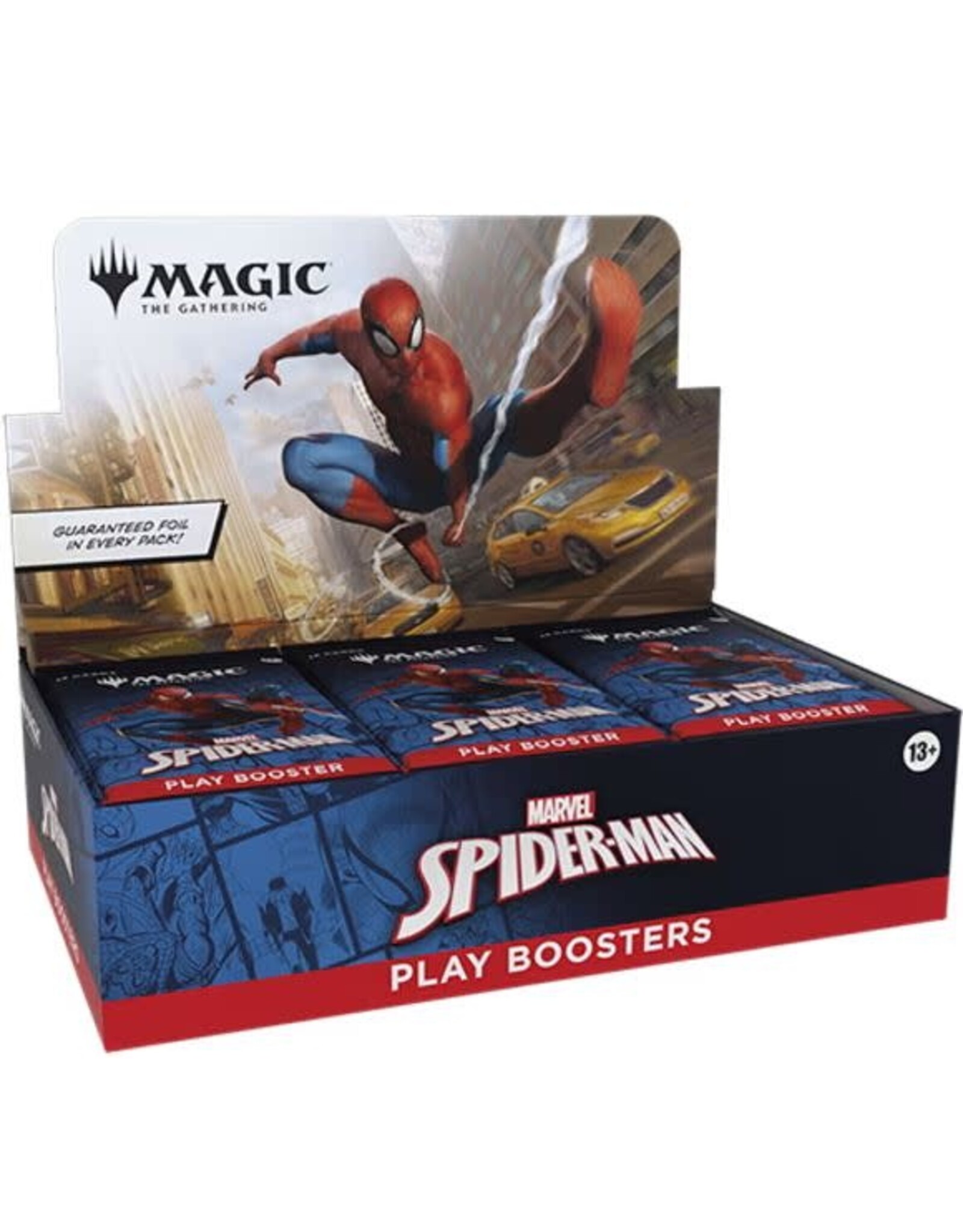 Wizards of the Coast Magic the Gathering: Spider-Man: Play Booster Box