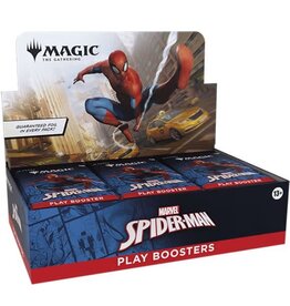 Wizards of the Coast Magic the Gathering: Spider-Man: Play Booster Box