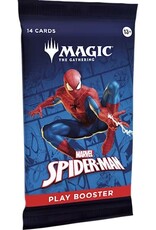 Wizards of the Coast Magic the Gathering: Spider-Man: Play Booster