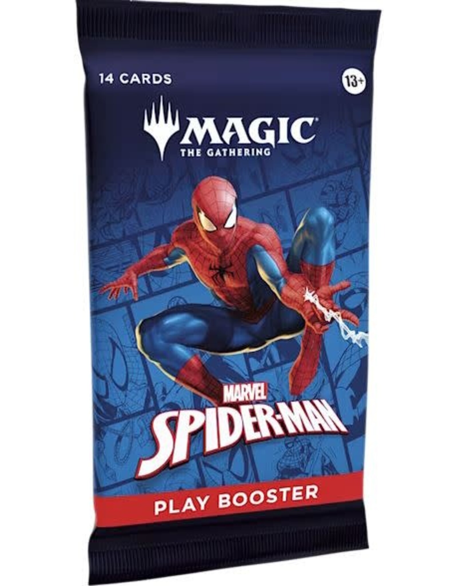 Wizards of the Coast Magic the Gathering: Spider-Man: Play Booster