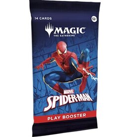 Wizards of the Coast Magic the Gathering: Spider-Man: Play Booster