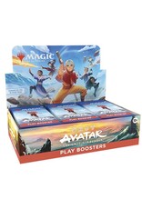 Wizards of the Coast Magic The Gathering: Avatar The Last Airbender:  Play Booster Box