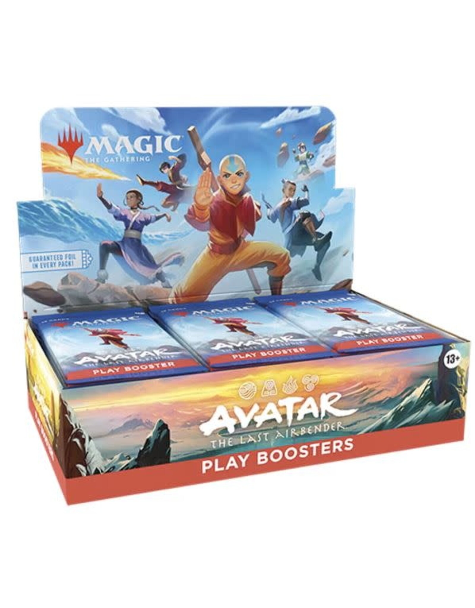 Wizards of the Coast Magic The Gathering: Avatar The Last Airbender:  Play Booster Box