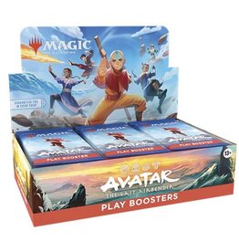 Wizards of the Coast Magic The Gathering: Avatar The Last Airbender:  Play Booster Box