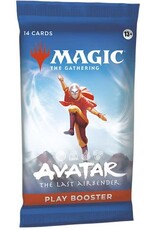 Wizards of the Coast Magic The Gathering: Avatar The Last Airbender:  Play Booster