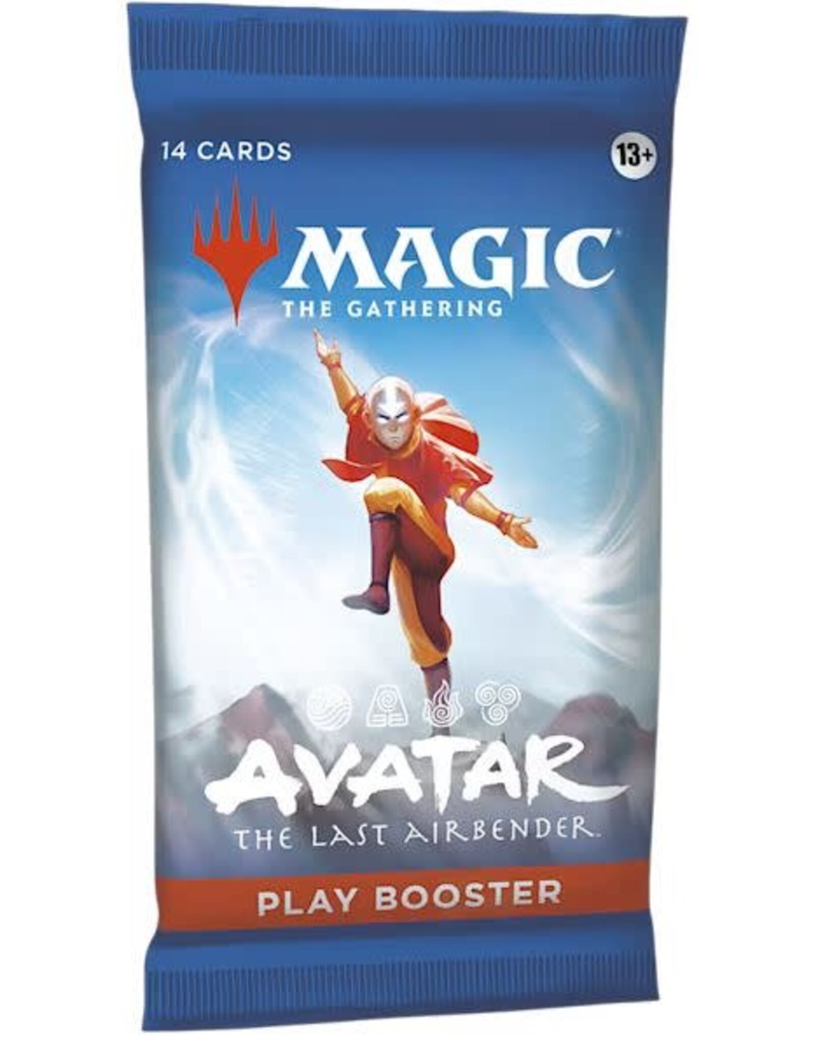 Wizards of the Coast Magic The Gathering: Avatar The Last Airbender:  Play Booster