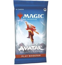 Wizards of the Coast Magic The Gathering: Avatar The Last Airbender:  Play Booster