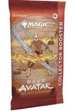Wizards of the Coast Magic the Gathering: Avatar The Last Airbender: Collector Booster