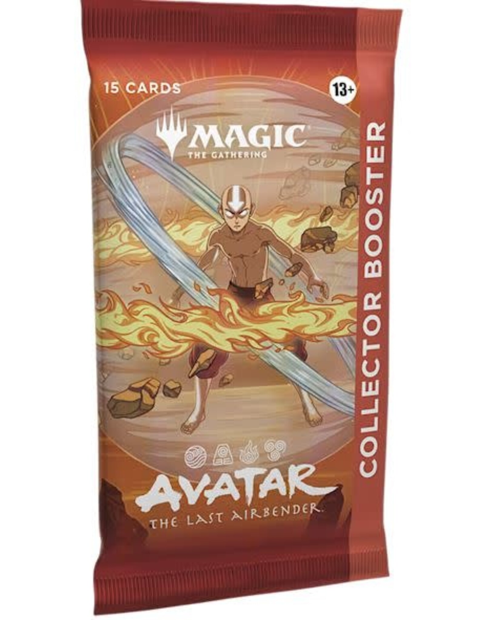 Wizards of the Coast Magic the Gathering: Avatar The Last Airbender: Collector Booster