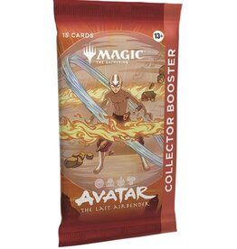 Wizards of the Coast Magic the Gathering: Avatar The Last Airbender: Collector Booster
