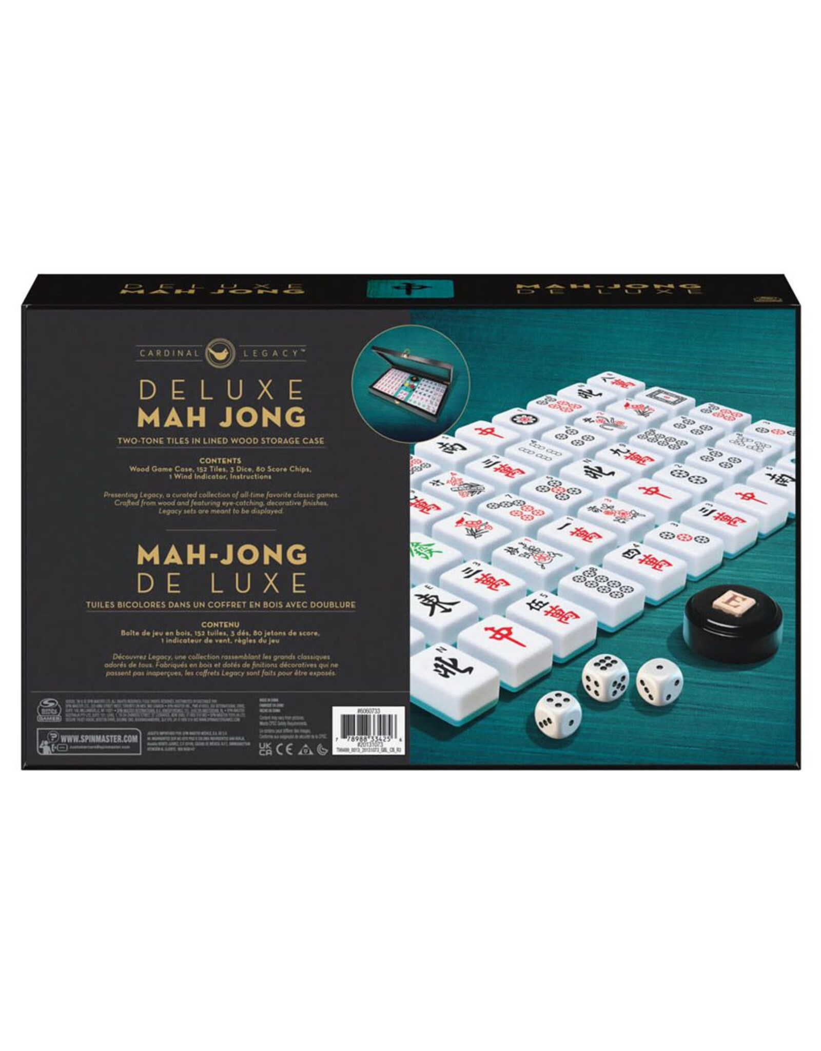 Spinmaster Mahjong (Legacy)
