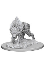 Wiz-Kids Pathfinder Minis: W4 Direwolf