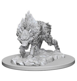 Wiz-Kids Pathfinder Minis: W4 Direwolf