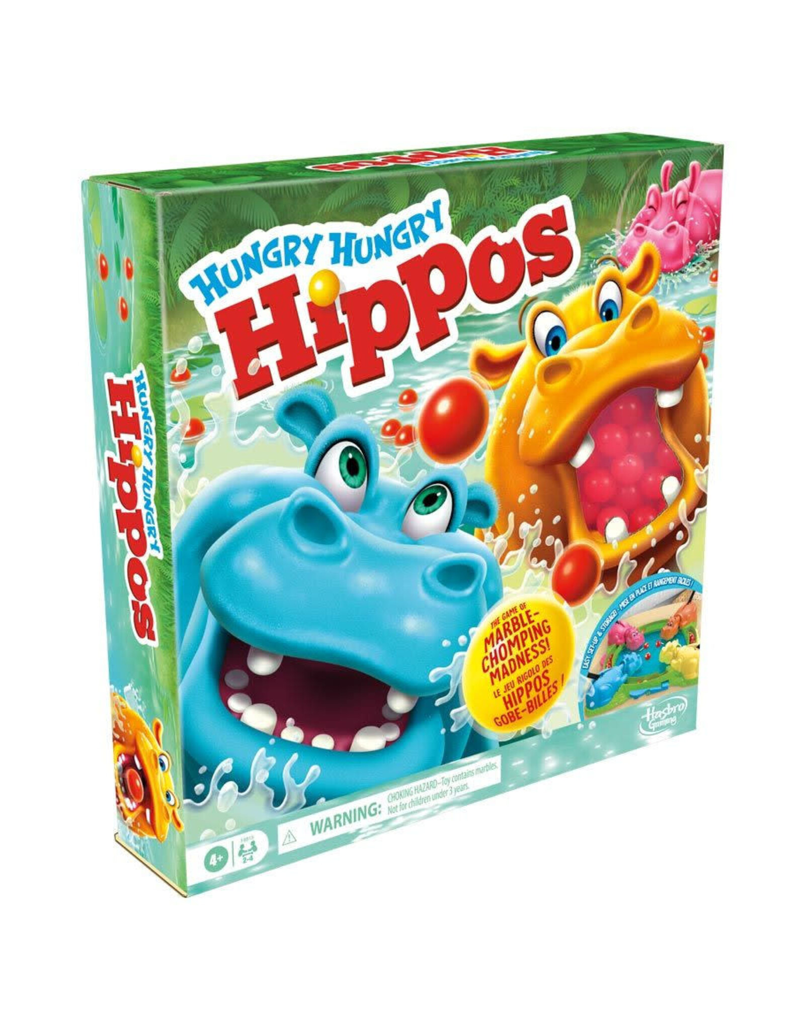 Hasbro Hungry Hungry Hippos Refresh