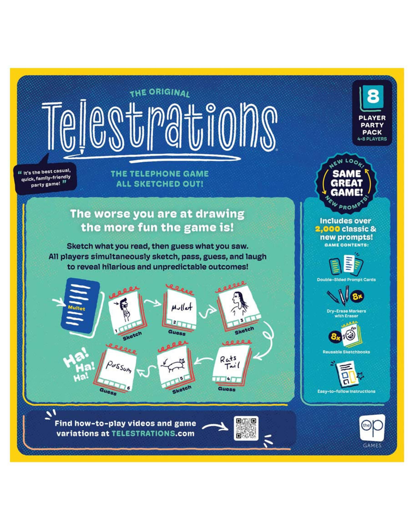 USAopoly Telestrations!