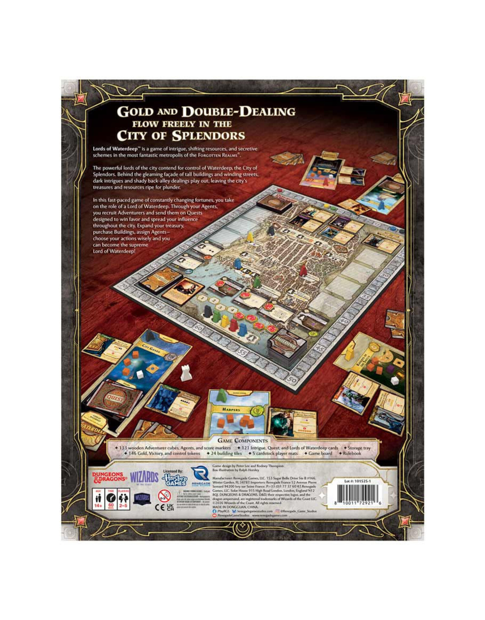 Renegade Lords of Waterdeep