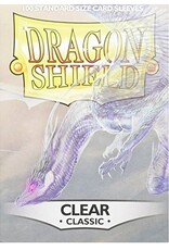Arcane Tinmen Card Sleeves: Dragon Shields: (100) Clear