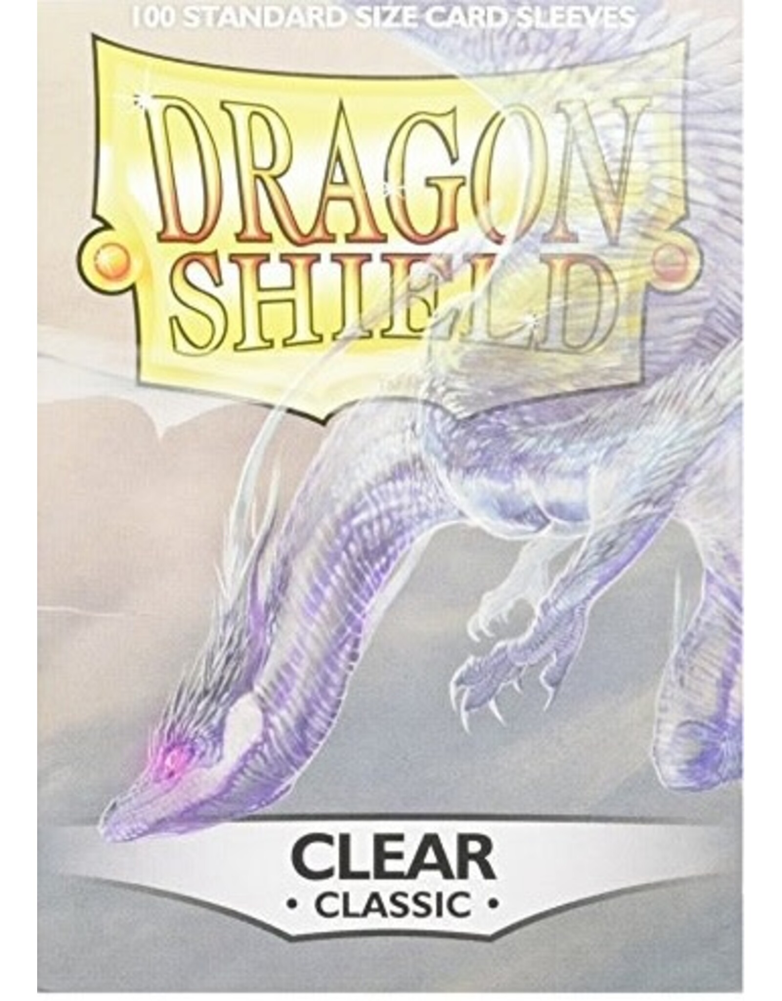 Arcane Tinmen Card Sleeves: Dragon Shields: (100) Clear