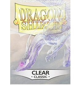 Arcane Tinmen Card Sleeves: Dragon Shields: (100) Clear