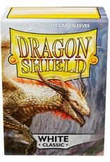 Arcane Tinmen Card Sleeves: Dragon Shields: (100) White
