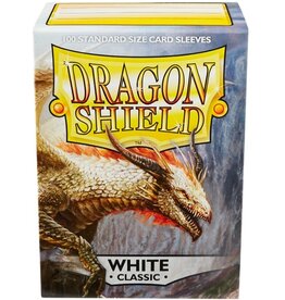 Arcane Tinmen Card Sleeves: Dragon Shields: (100) White