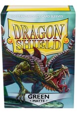 Arcane Tinmen Card Sleeves: Dragon Shields: 100ct Green