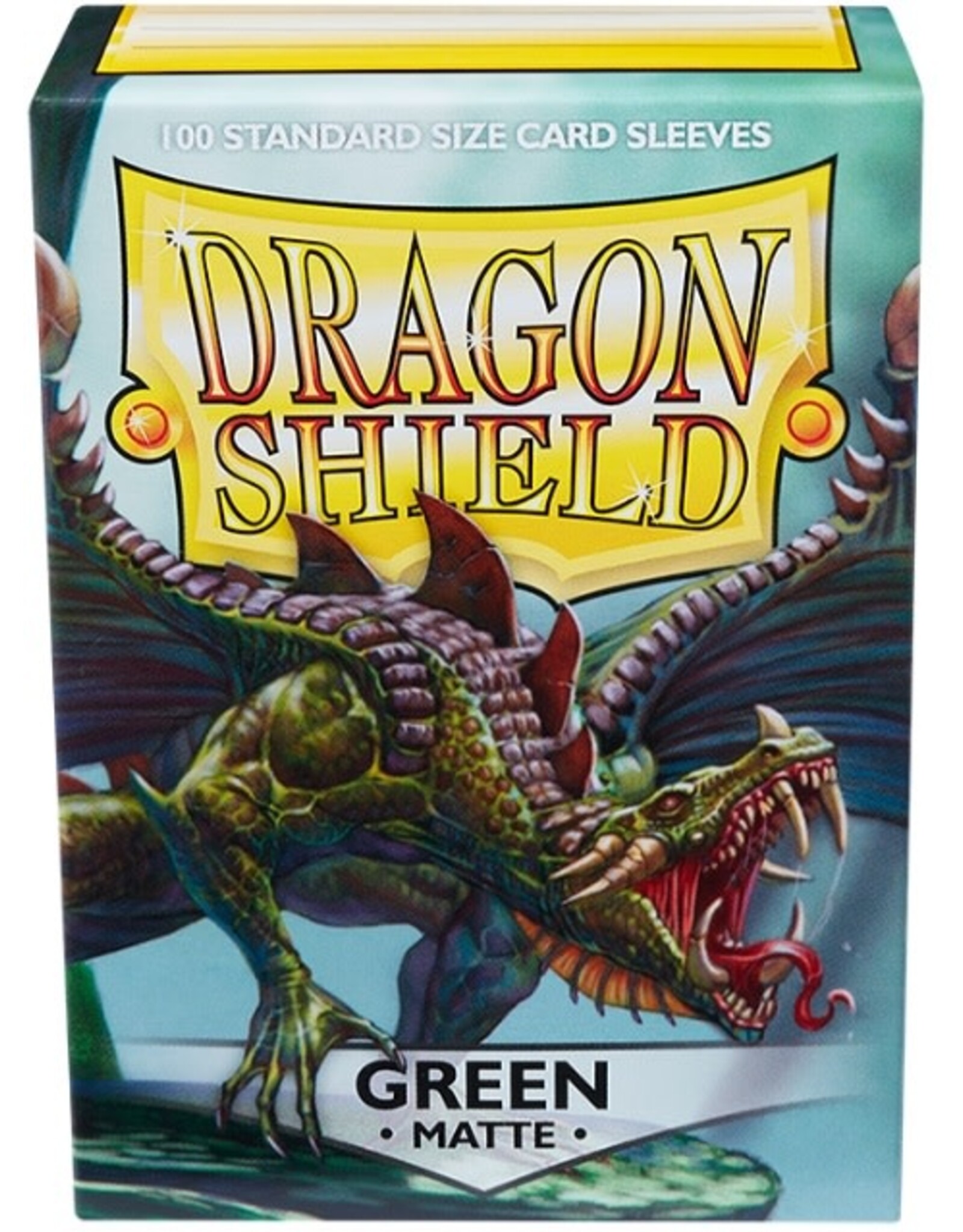 Arcane Tinmen Card Sleeves: Dragon Shields: 100ct Green